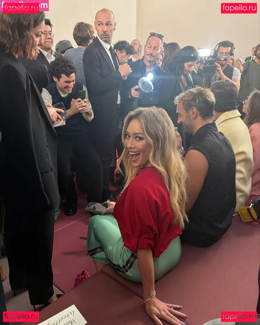 Hilary Duff Onlyfans Photo Gallery 