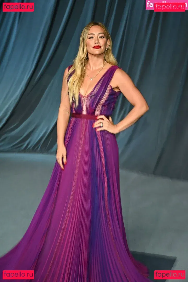 Hilary Duff Onlyfans Photo Gallery 