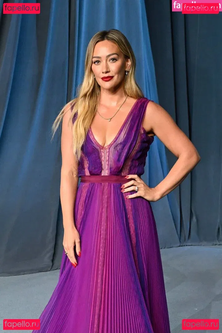 Hilary Duff Onlyfans Photo Gallery 