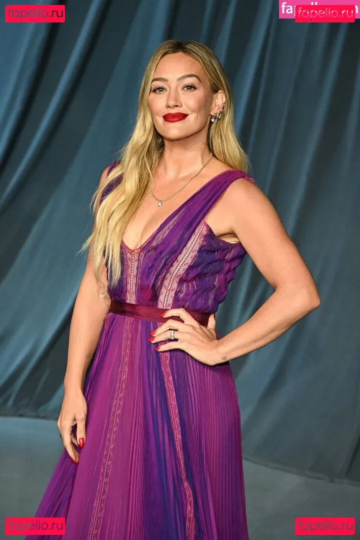 Hilary Duff Onlyfans Photo Gallery 