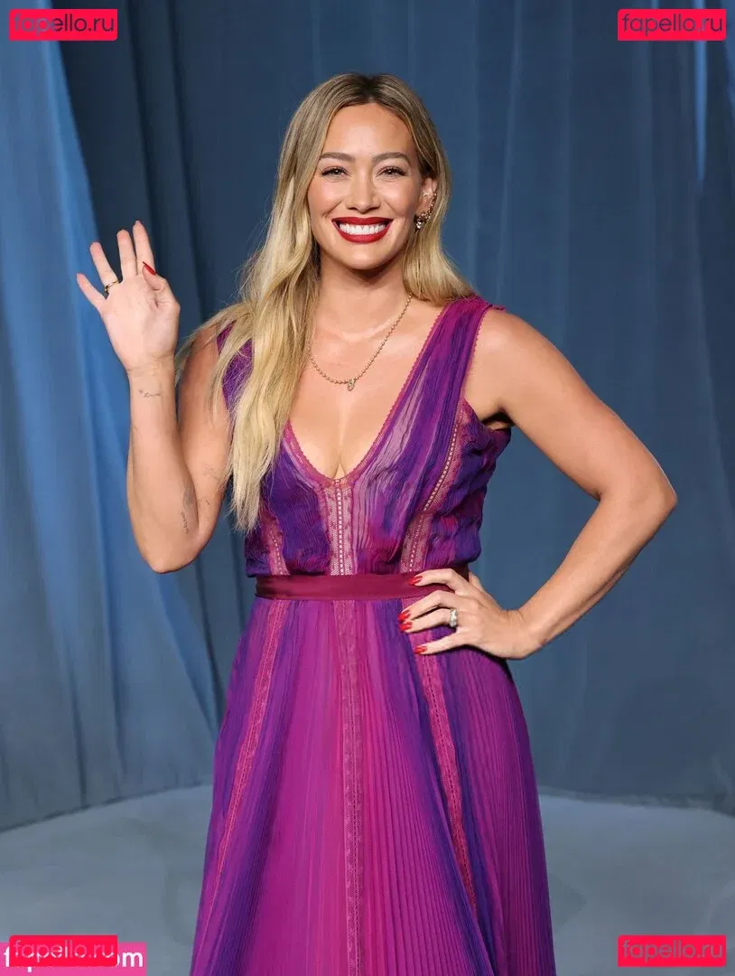 Hilary Duff Onlyfans Photo Gallery 