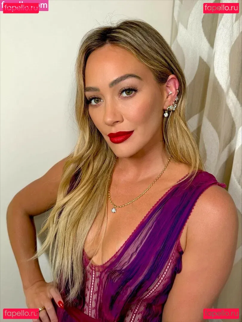 Hilary Duff Onlyfans Photo Gallery 