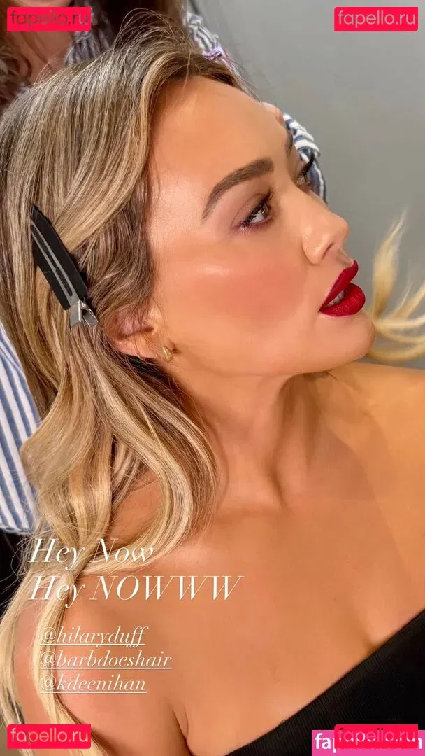 Hilary Duff Onlyfans Photo Gallery 