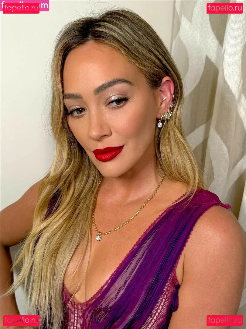 Hilary Duff Onlyfans Photo Gallery 