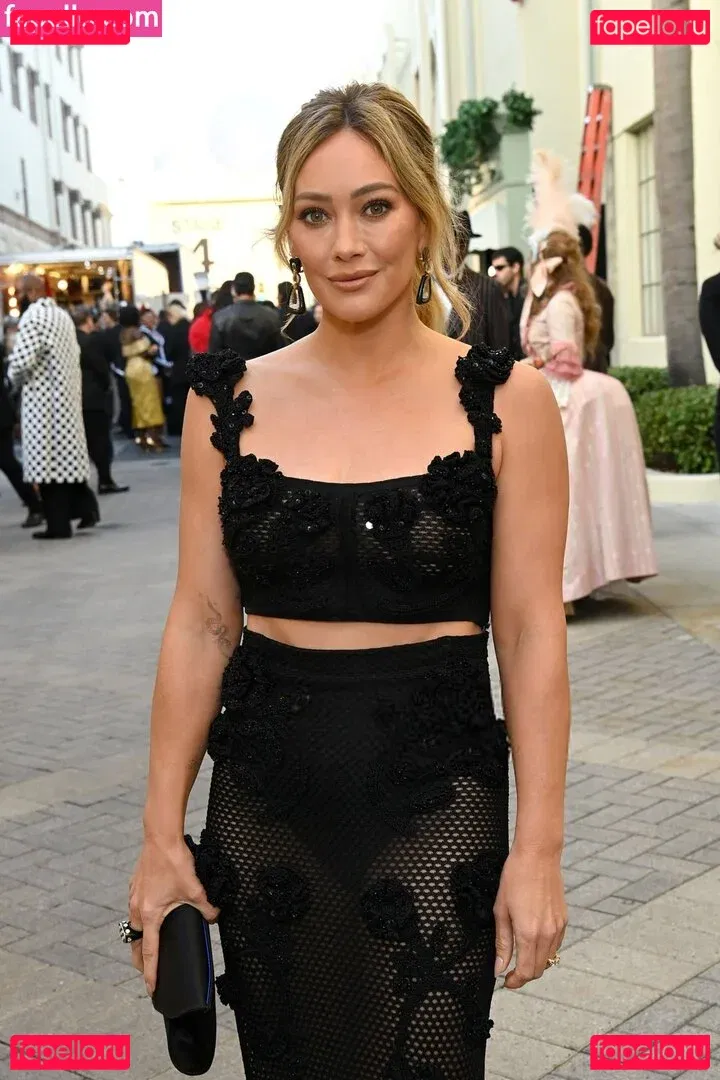 Hilary Duff Onlyfans Photo Gallery 