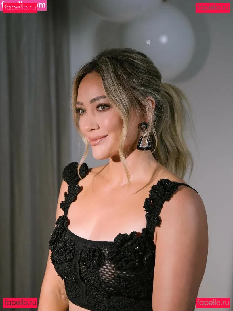 Hilary Duff Onlyfans Photo Gallery 