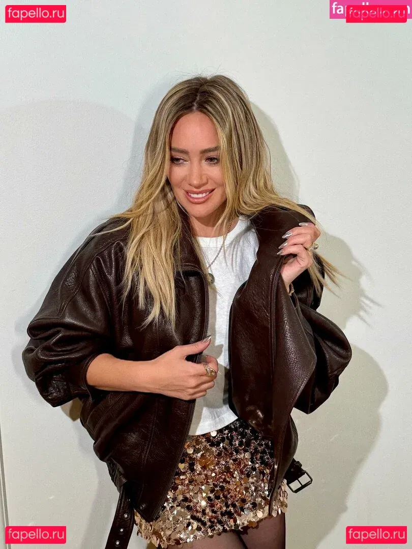 Hilary Duff Onlyfans Photo Gallery 