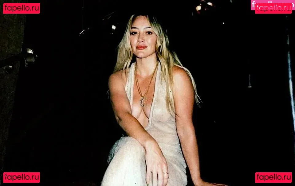 Hilary Duff Onlyfans Photo Gallery 