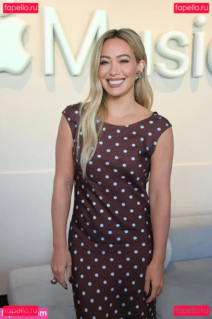 Hilary Duff Onlyfans Photo Gallery 