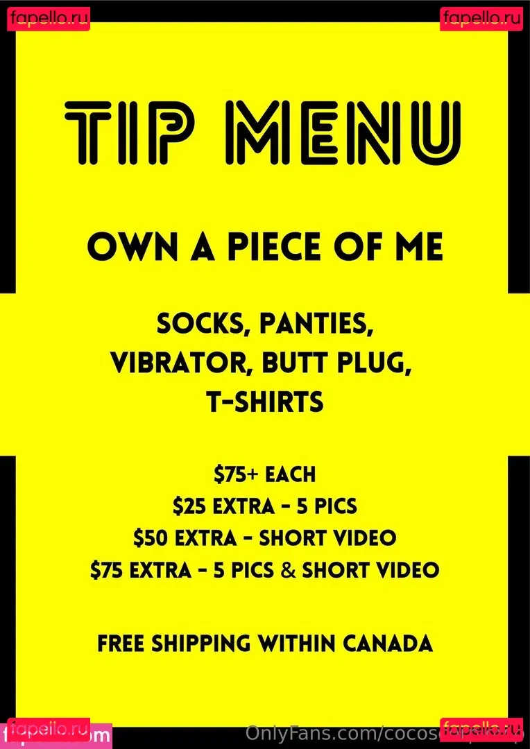 Cocoscorpio Onlyfans Photo Gallery 