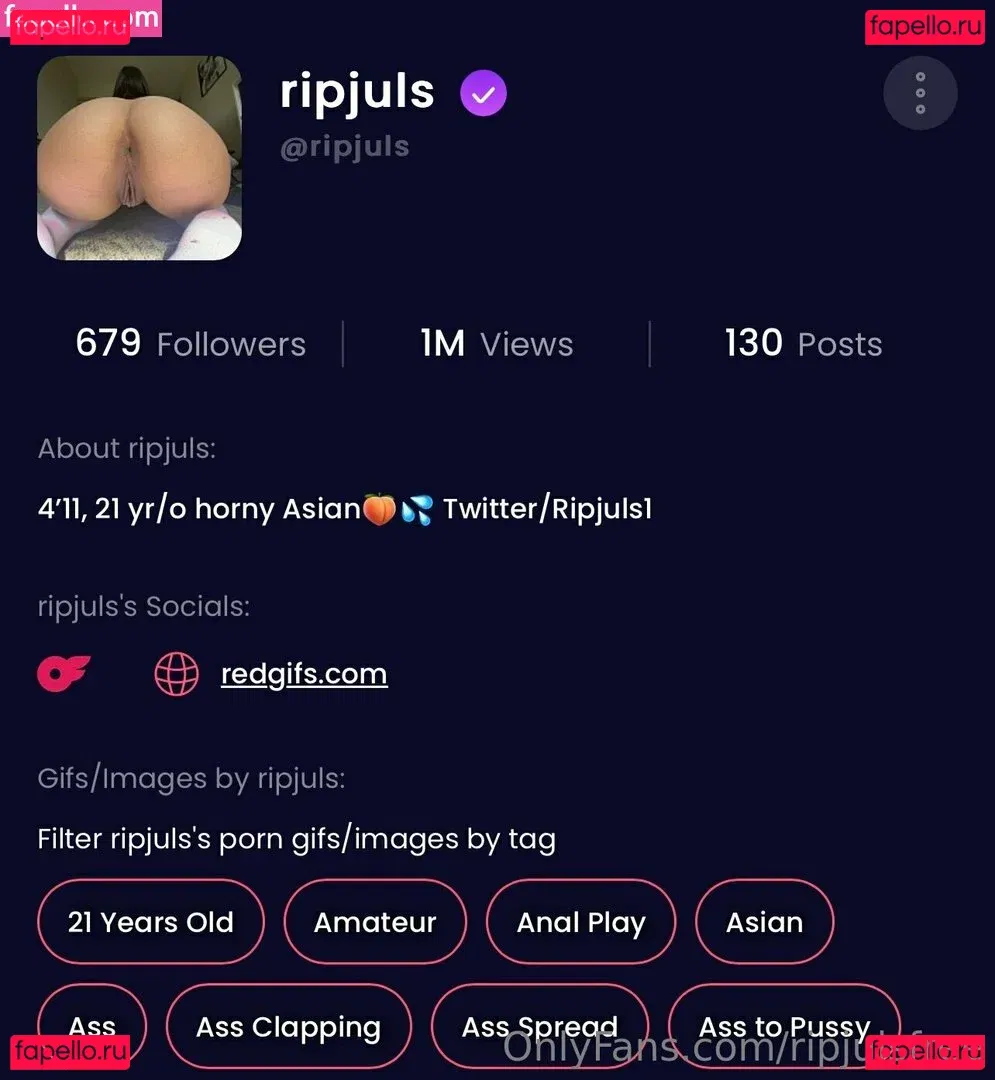 ripjulsfree Onlyfans Photo Gallery 