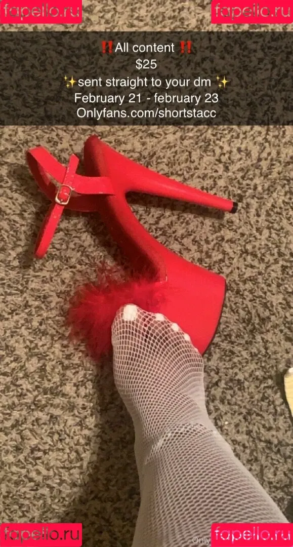 shortstacc Onlyfans Photo Gallery 