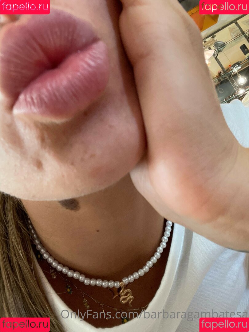 barbaragambatesa Onlyfans Photo Gallery 
