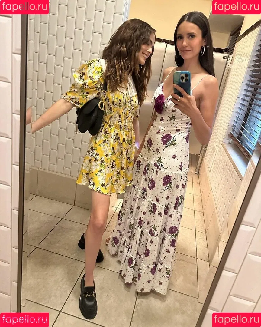 Nina Dobrev Onlyfans Photo Gallery 