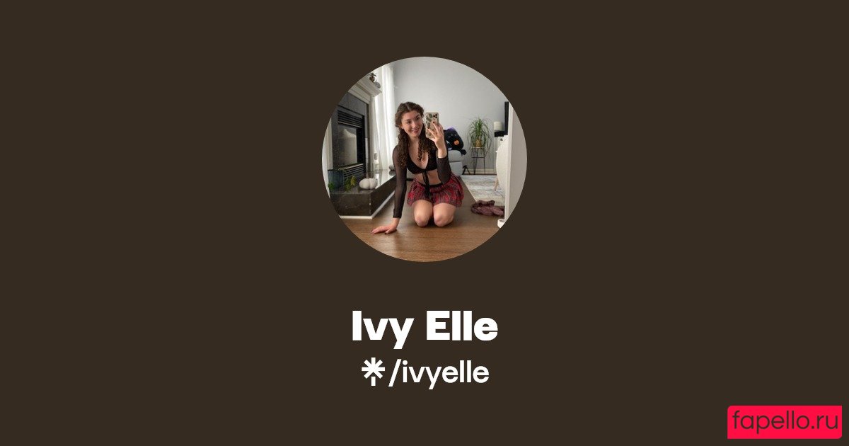 ivyelle Nude Onlyfans Photo 4