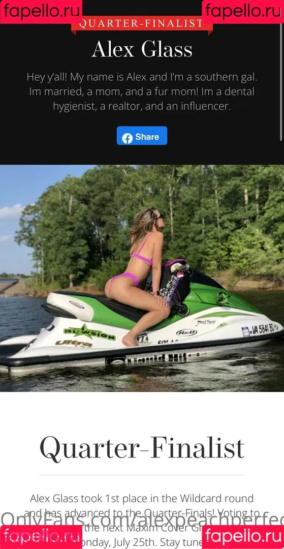 alexpeachperfect Onlyfans Photo Gallery 