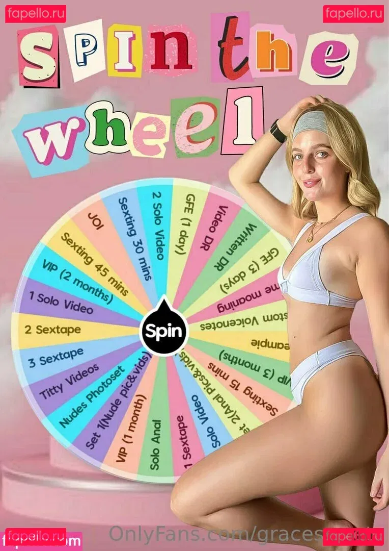 gracesweets Onlyfans Photo Gallery 