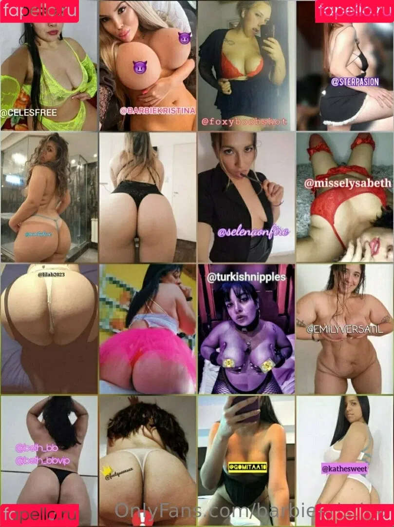 Barbiekristina Onlyfans Photo Gallery 