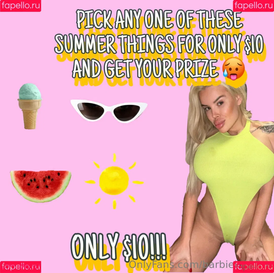 Barbiekristina Onlyfans Photo Gallery 