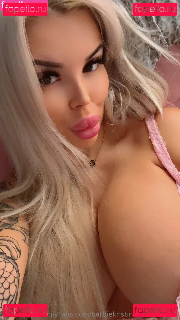 Barbiekristina Onlyfans Photo Gallery 
