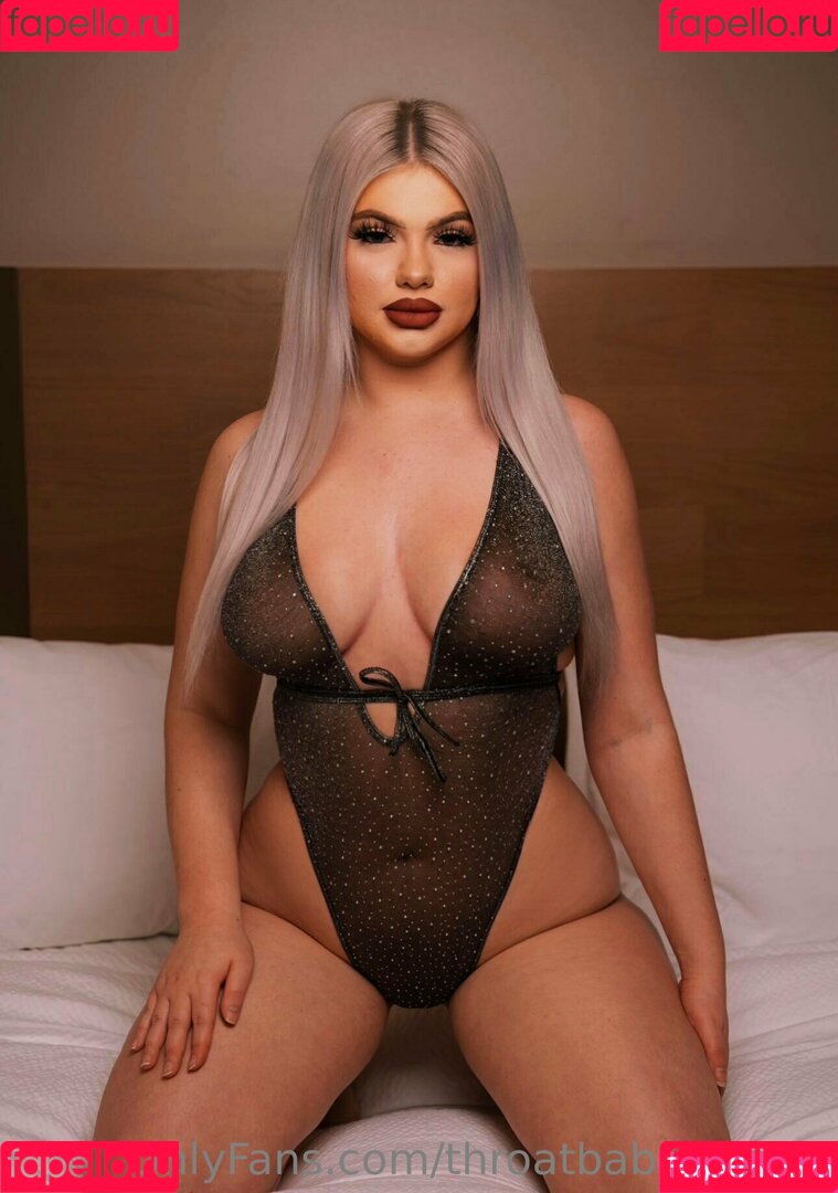 throatbabyjessica Nude Onlyfans Photo 5