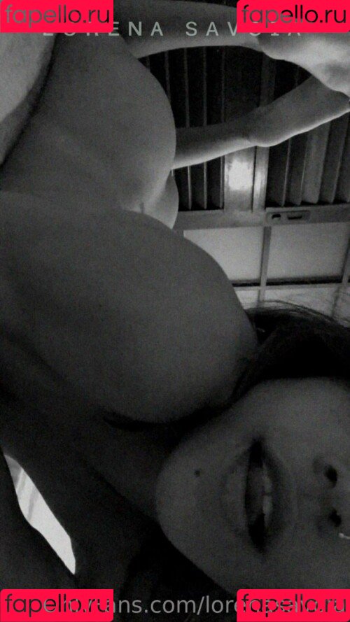 Lorena Savoia Onlyfans Photo Gallery 