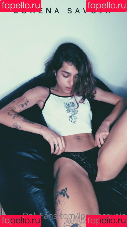 Lorena Savoia Onlyfans Photo Gallery 
