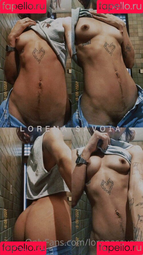 Lorena Savoia Onlyfans Photo Gallery 