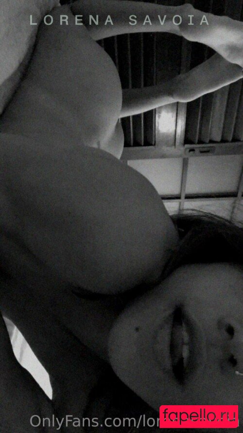 Lorena Savoia Nude Onlyfans Photo 10