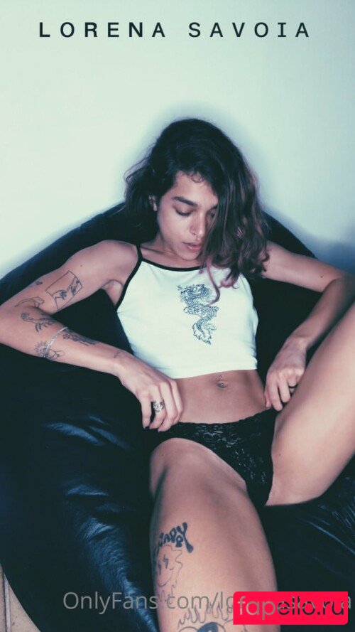Lorena Savoia Nude Onlyfans Photo 6