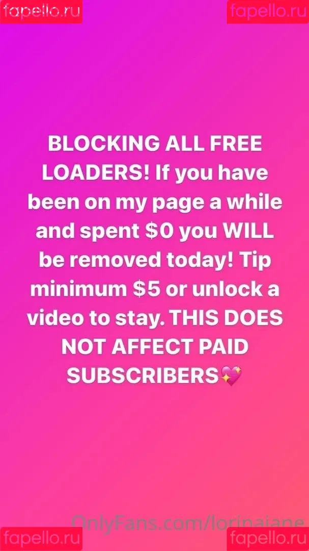 lorinajane Onlyfans Photo Gallery 