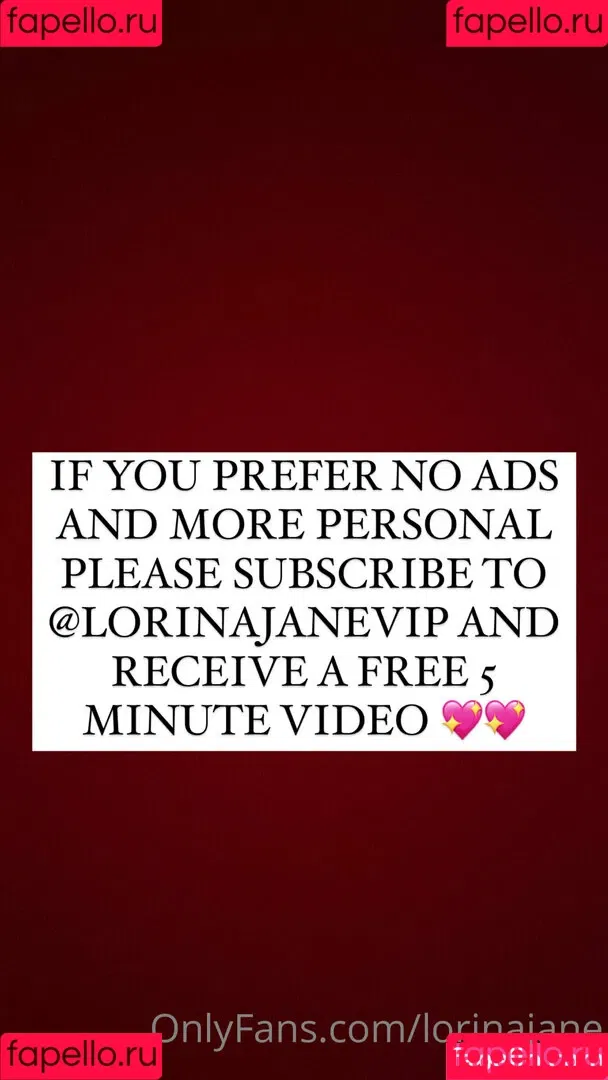 lorinajane Onlyfans Photo Gallery 