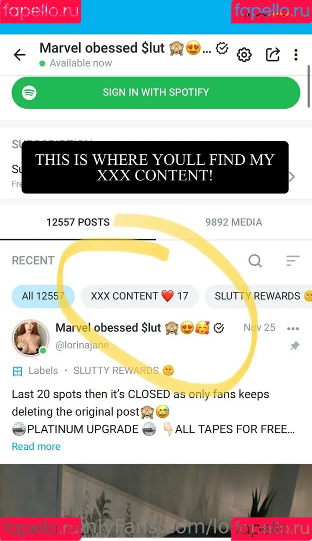 lorinajane Onlyfans Photo Gallery 