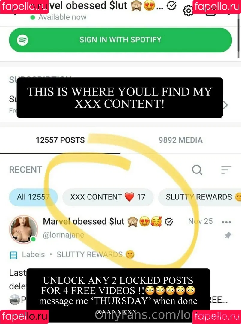 lorinajane Onlyfans Photo Gallery 