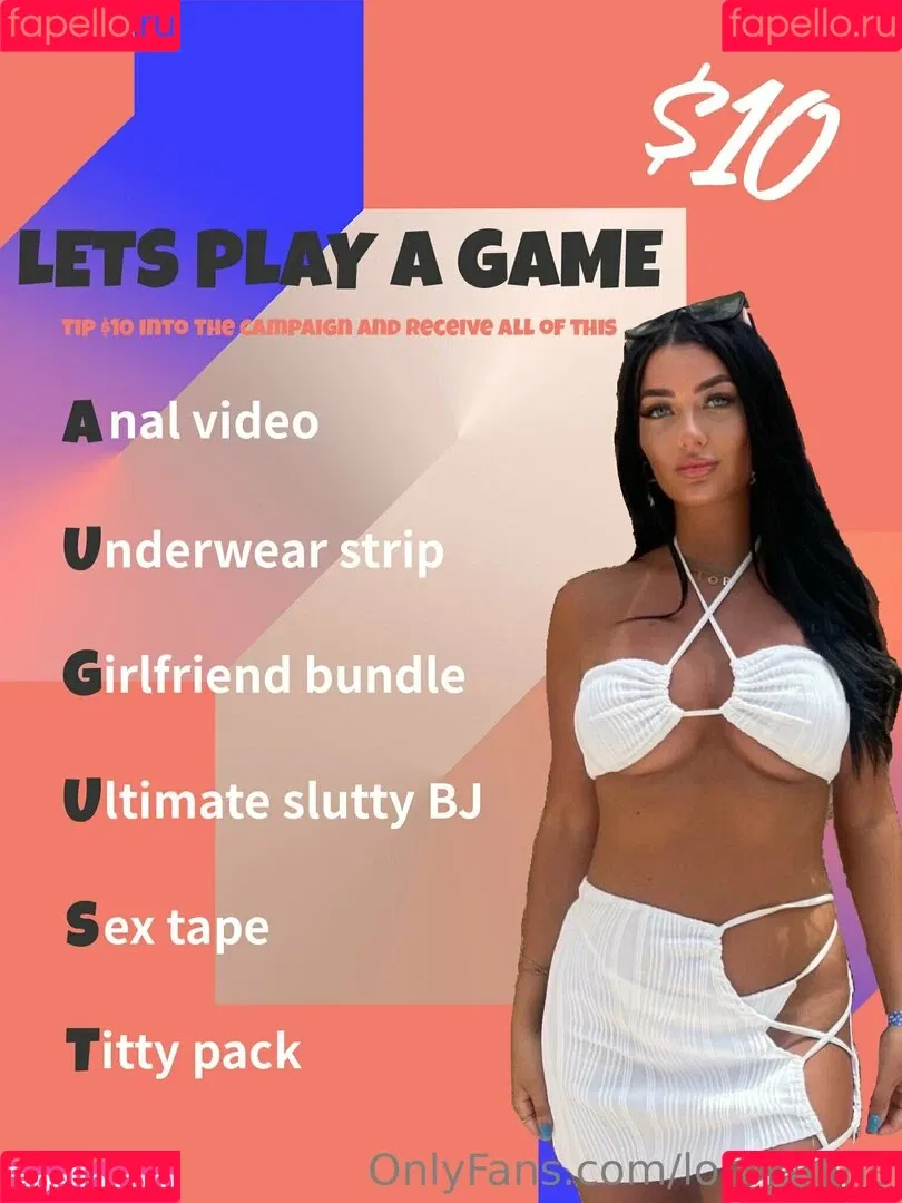 lorinajane Onlyfans Photo Gallery 