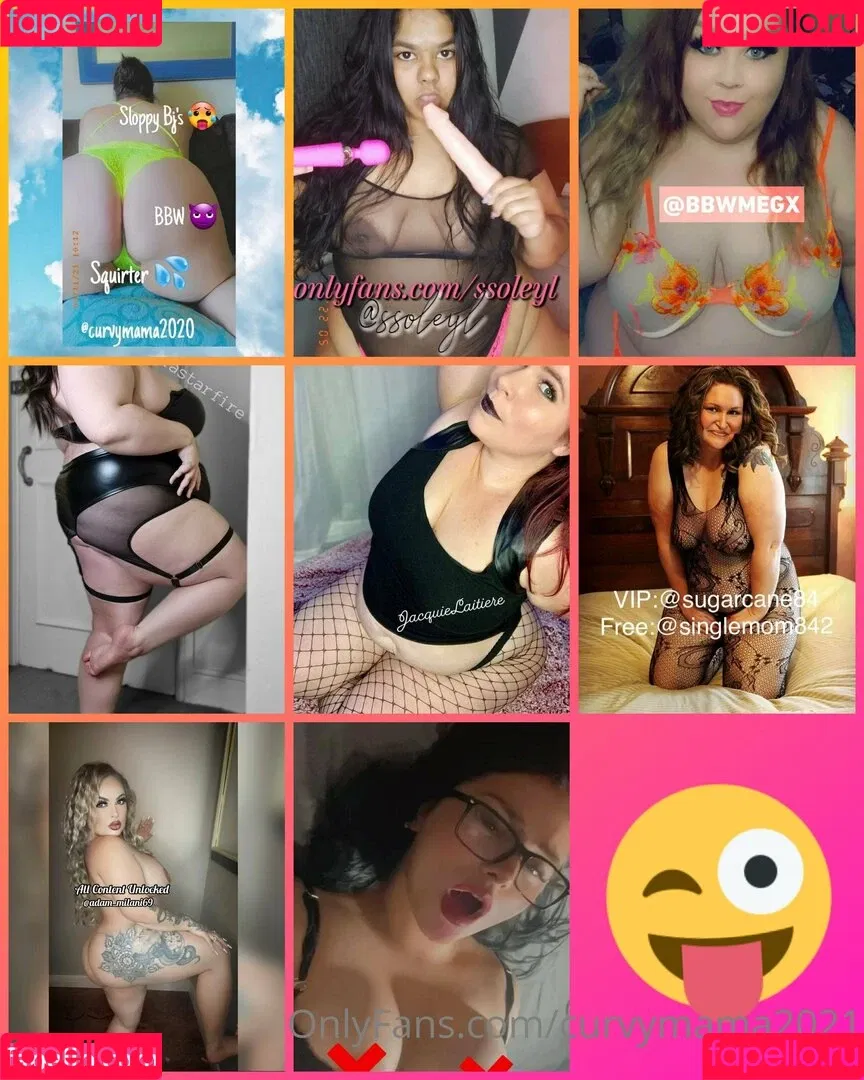 curvymama2021 Onlyfans Photo Gallery 