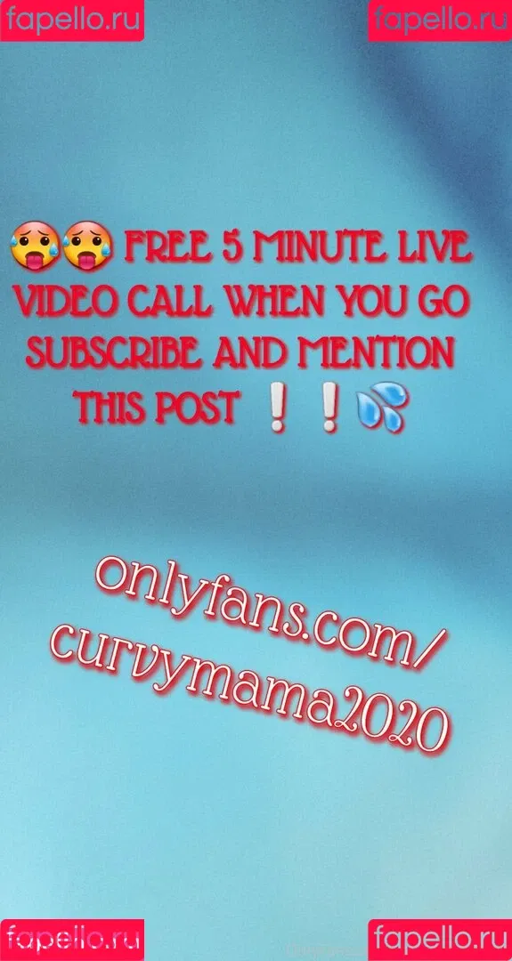 curvymama2021 Onlyfans Photo Gallery 