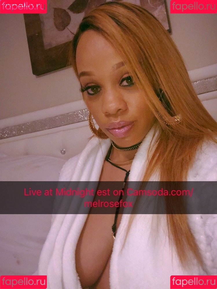 Melrosefox Onlyfans Photo Gallery 