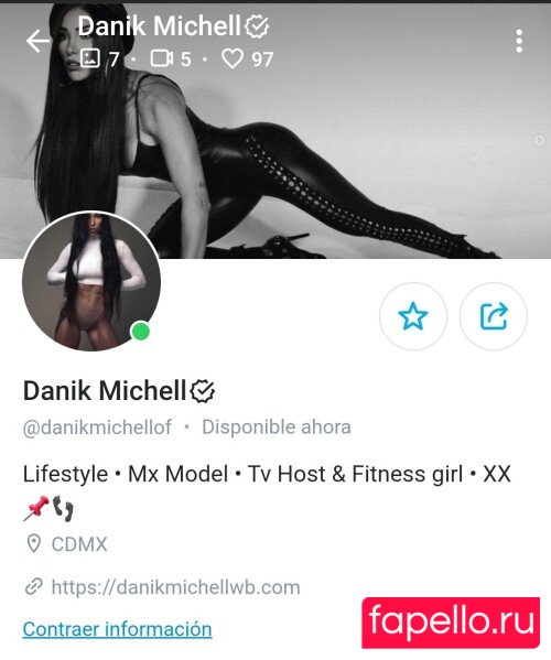 Danik Michell Onlyfans Photo Gallery 
