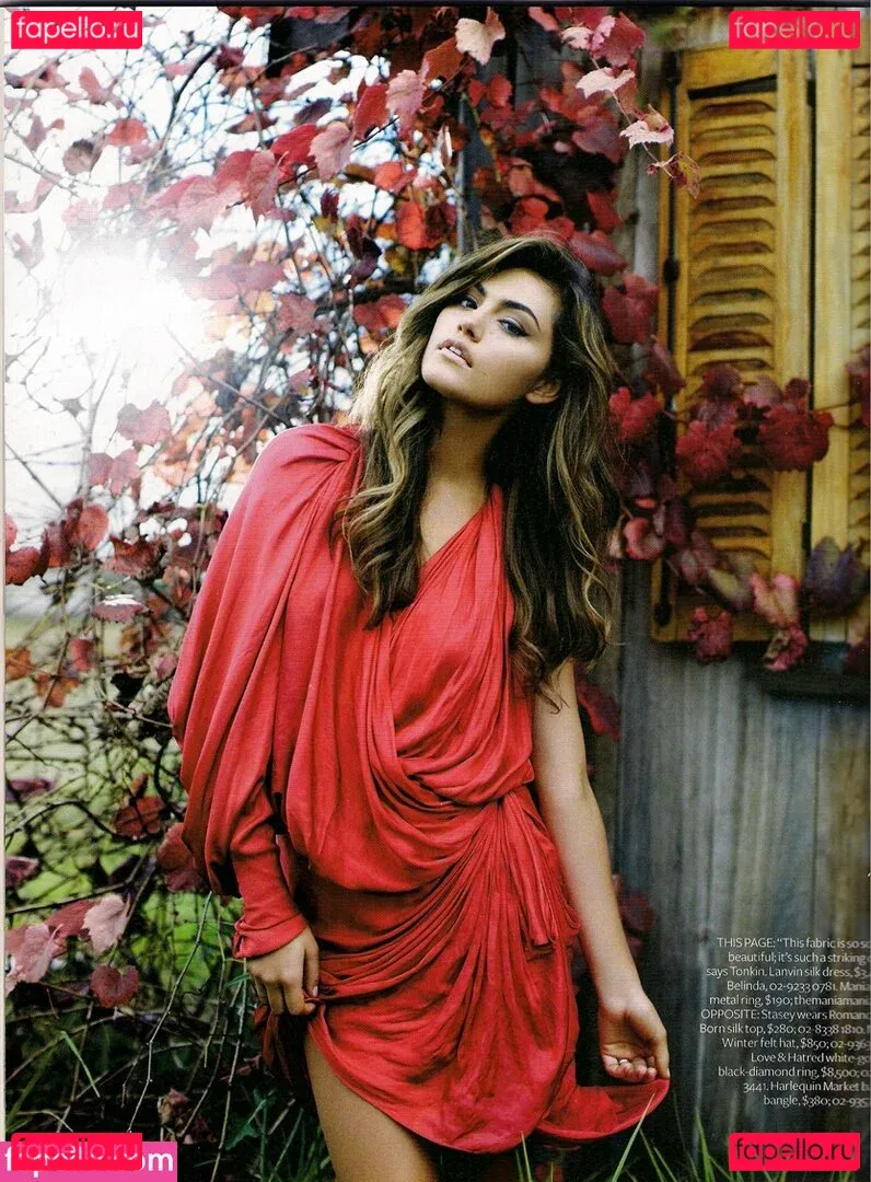 Phoebe Tonkin Onlyfans Photo Gallery 