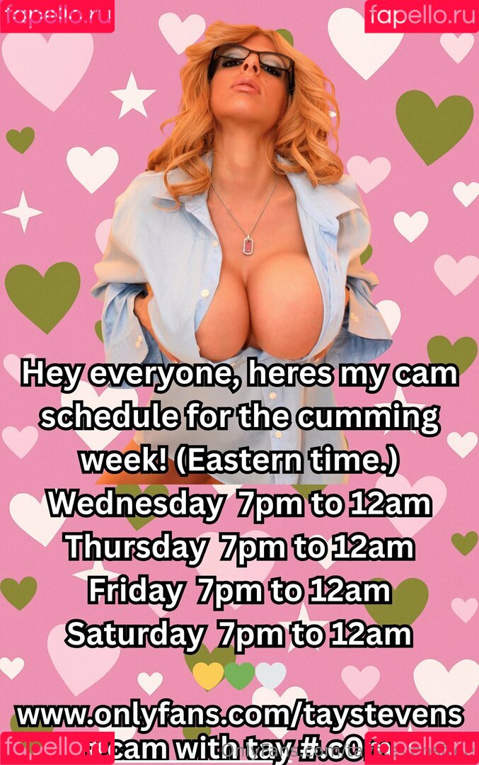 taystevensfree Onlyfans Photo Gallery 