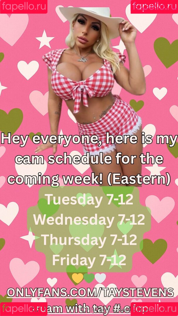 taystevensfree Onlyfans Photo Gallery 