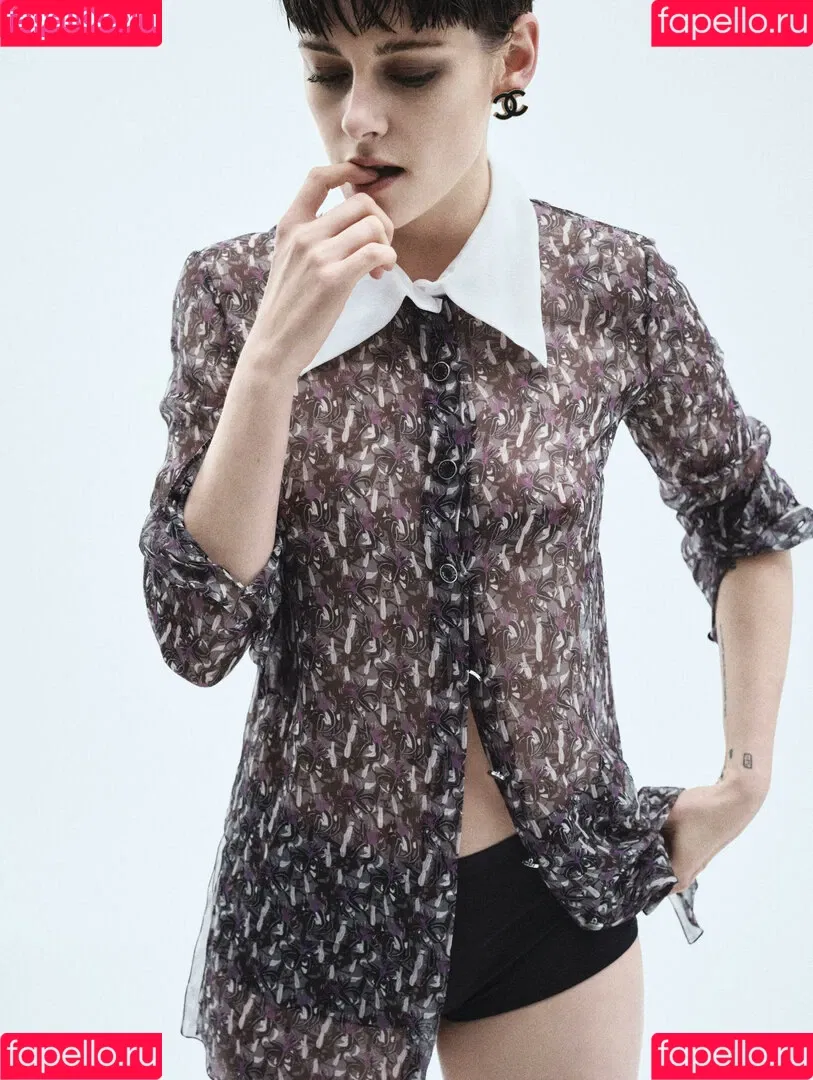 Kristen Stewart Onlyfans Photo Gallery 