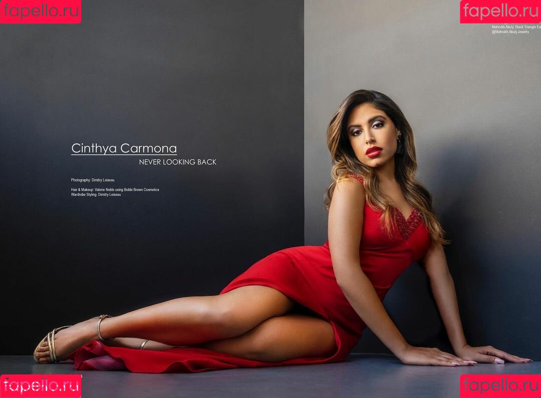 Cinthya Carmona Onlyfans Photo Gallery 