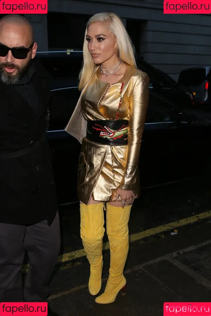 Gwen Stefani Onlyfans Photo Gallery 