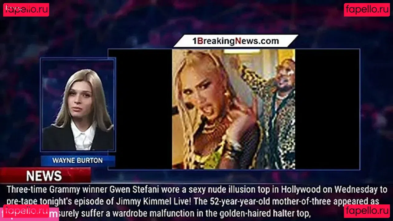 Gwen Stefani Onlyfans Photo Gallery 