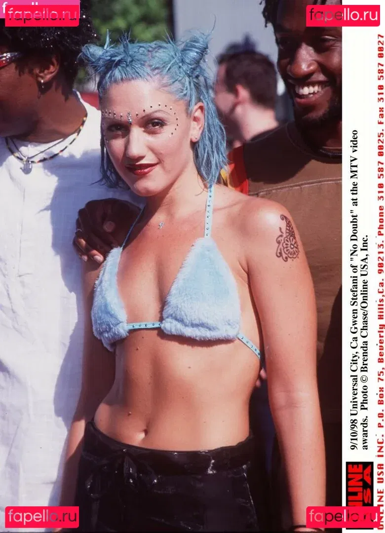 Gwen Stefani Onlyfans Photo Gallery 