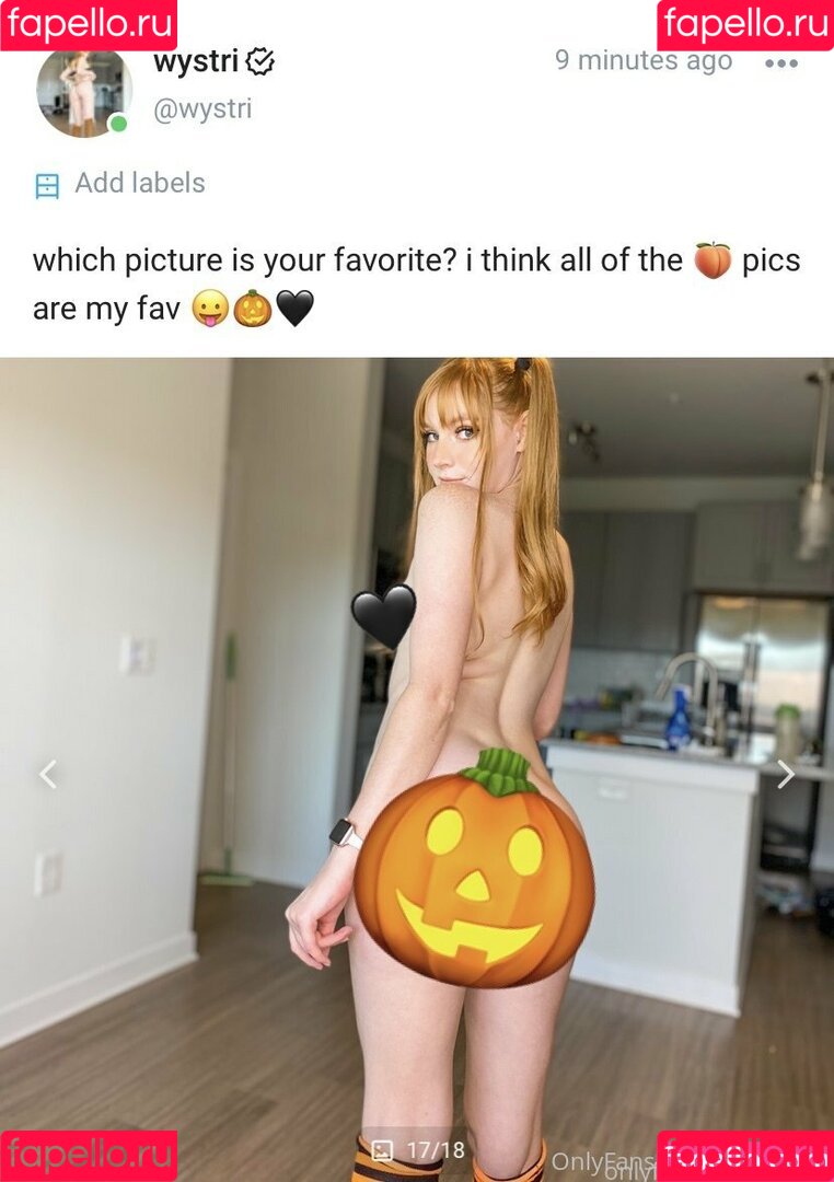 wystrifree Onlyfans Photo Gallery 