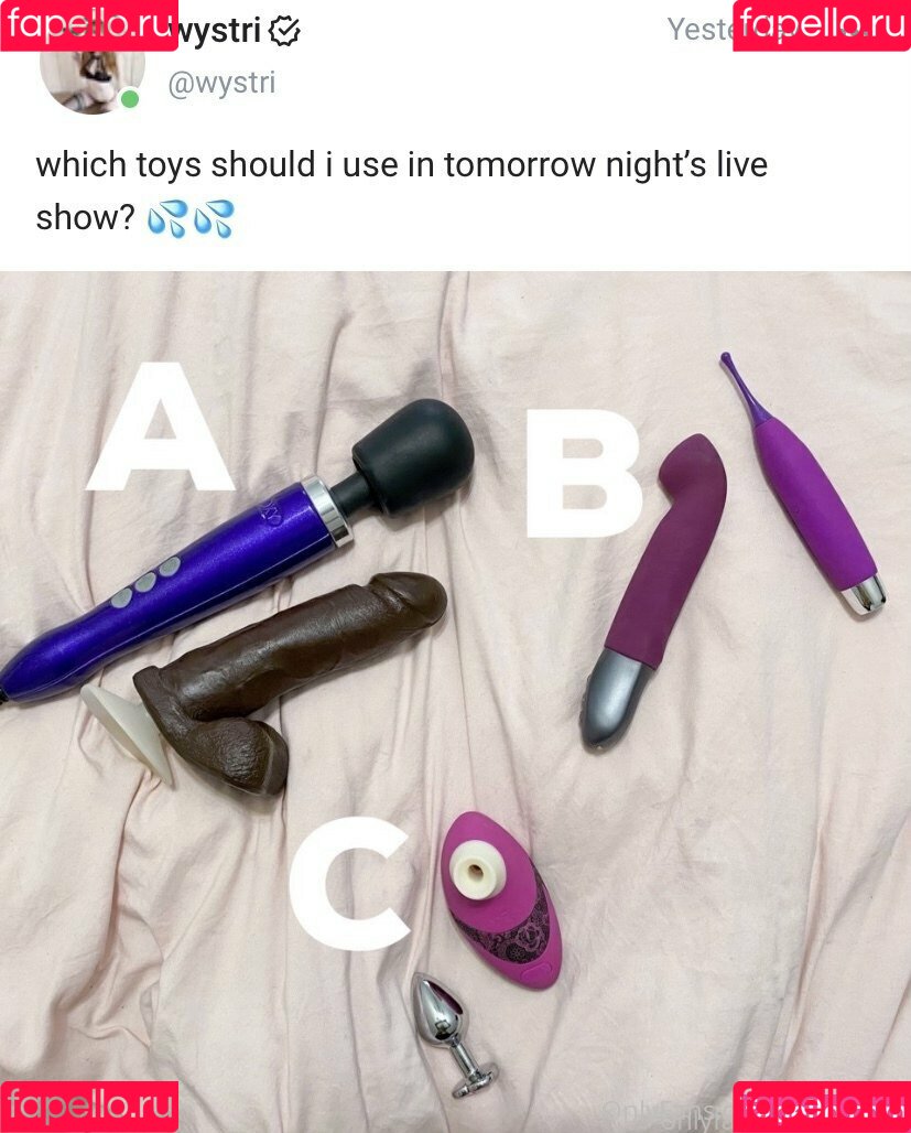 wystrifree Onlyfans Photo Gallery 