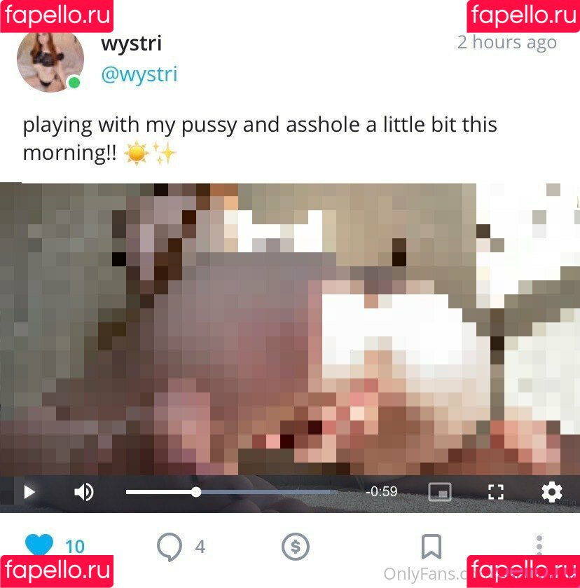 wystrifree Onlyfans Photo Gallery 